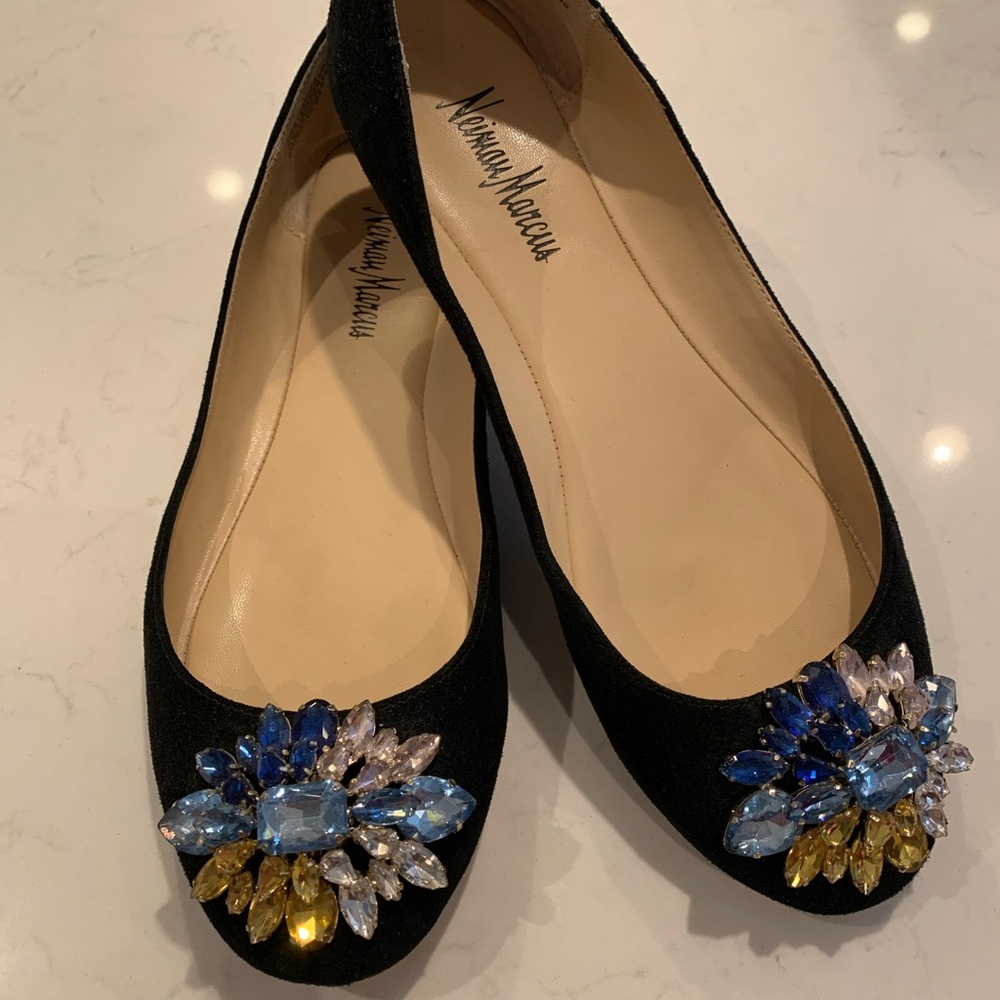 Neiman Marcus flats